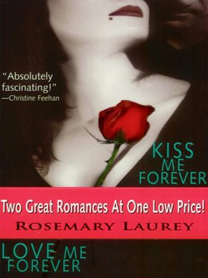 cover image of Kiss Me Forever/Love Me Forever